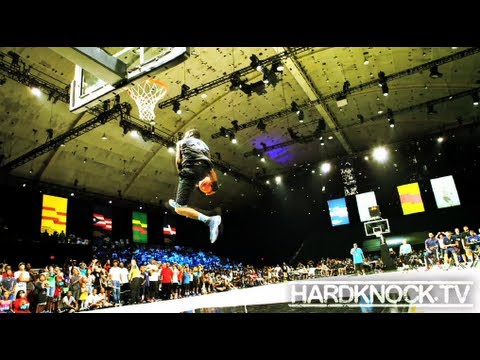 Best Dunker in the world: Justin Jus Fly Darlington (Dunks + Interview) By Nick Huff Barili hard knock tv hard knock hoops