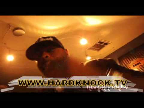 Crooked I Freestyle (Part 1) Hard Knock TV Exclusive!