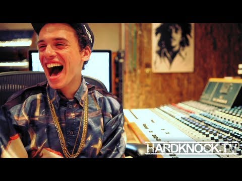 Logic shares 1st rap verse, talks Dead Presidents III, Wu-Tang, Childhood interview by Nick Huff barili hard knock tv