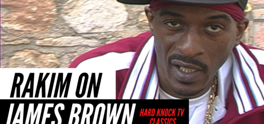 Rakim on James Brown Hard Knock TV