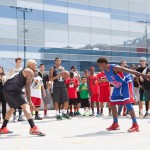 Chris Brown Kid Hard Knock Hoops Basketball