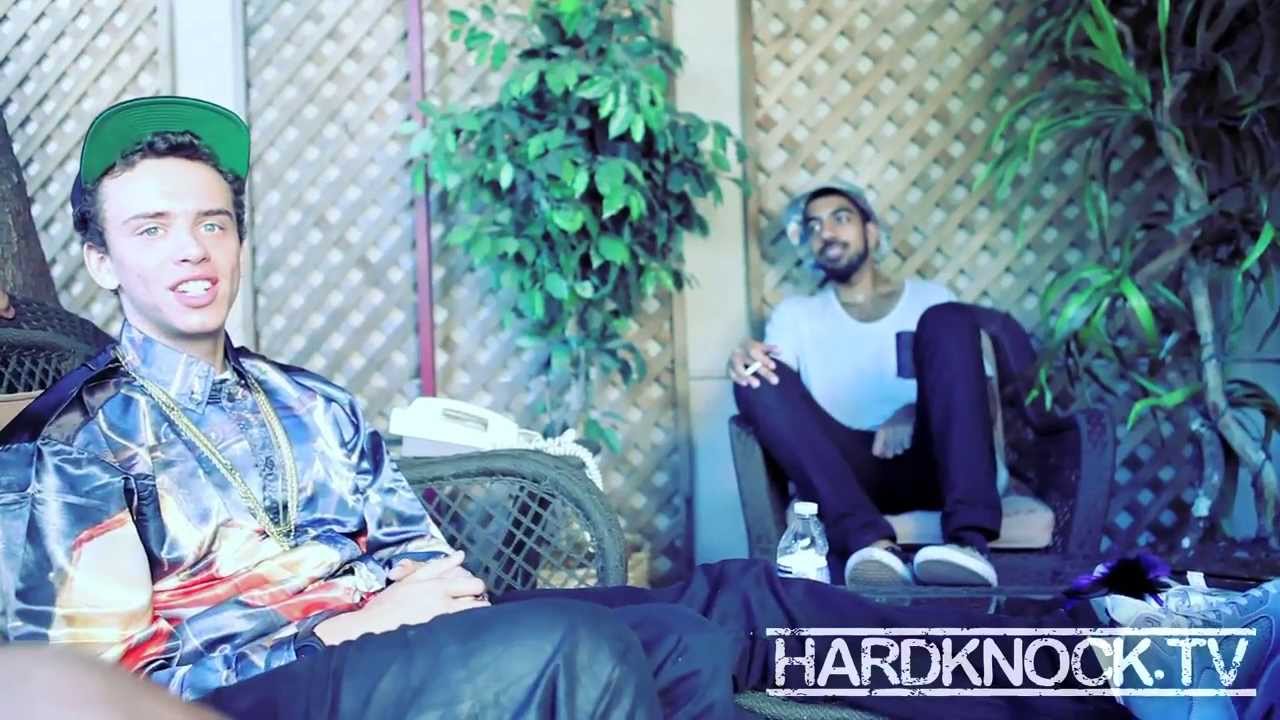 Logic talks working with No ID, Hip Hop Renaissance + Meet the Rattpack interiew by Nick huff Barili hard knock tv