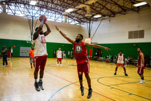 Hard Knock Hoops George Kiel (Nice Kicks), Noah Preston (Def Jam)