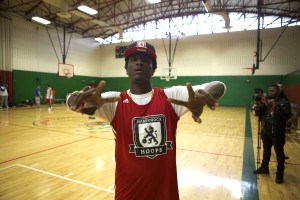 K Camp Hard Knock Hoops Adidas Jersey New Era Cap