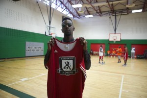 Roscoe Dash Hard Knock Hoops Adidas Jersey
