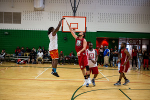 Trinad James Nick Huff Barili Hard Knock Hoops