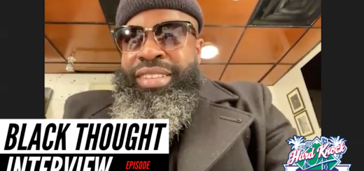 Black Thought Hard Knock TV Interview